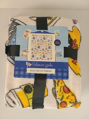 Viral Gilmore Girls Throw Blanket 50x60 Silk Touch Soft Cozy Dragonfly Inn NEW